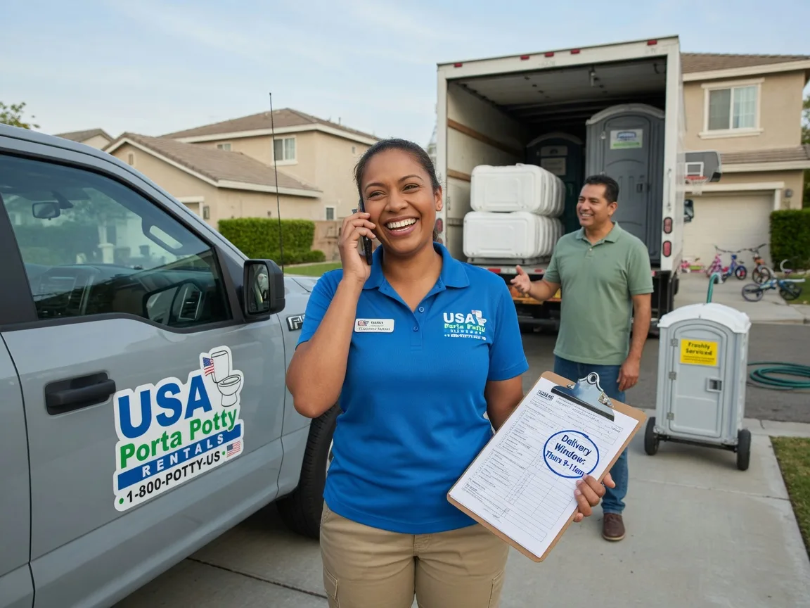 Porta Potty Rental Lewisville, OH FAQs