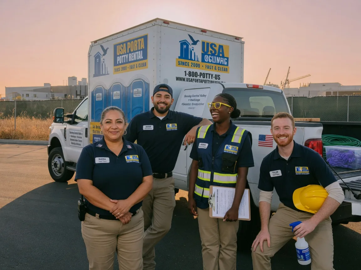 Portable Toilet Rental company in Lewisville, OH