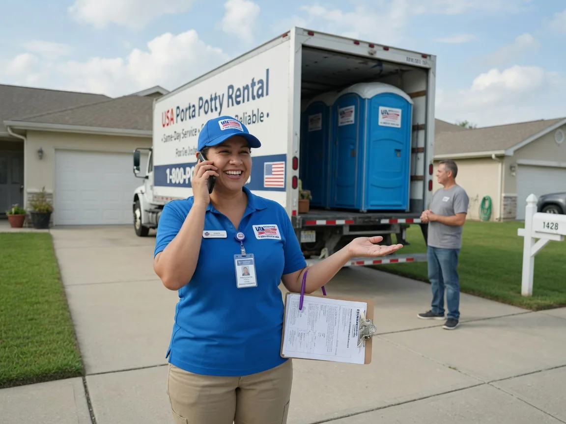 Portable Toilet Rental Lewisville, OH FAQs