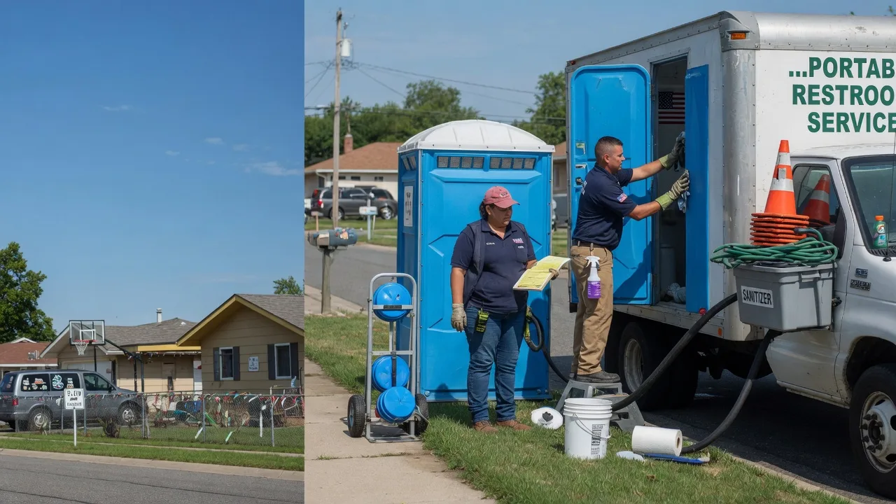 Portable Toilet Rental in Lewisville, OH near me